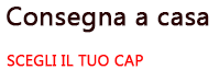 Cap Consegna